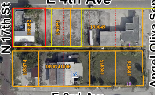 1411 N 17th St,1707&1715 E 4th Ave, Tampa, FL
