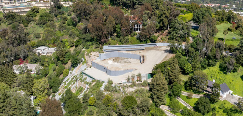 901 Strada Vecchia Road, Bel Air, CA