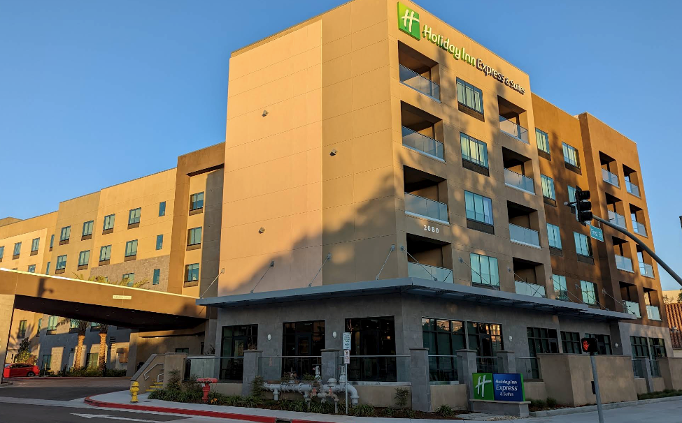 Holiday Inn Express , San Jose, CA